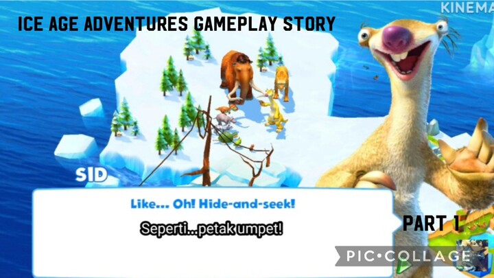 Ice Age Adventures: Gameplay Story Part 1