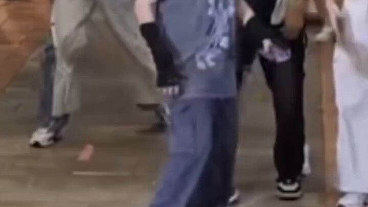 Dancing to the doorman song is always cheerful and sunny