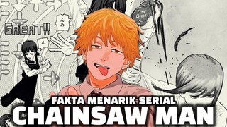 Fakta dibalik chanisaw man | kalian pasti ga menyangka