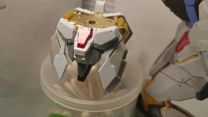 MB style Strike Freedom Gundam crotch set