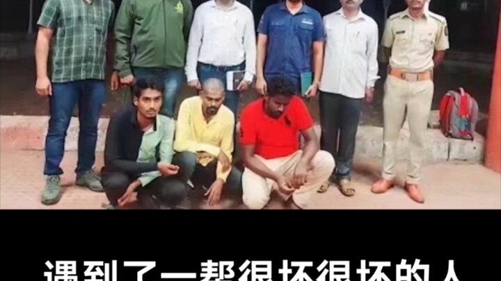 التقى السحلية المتوجة بمجموعة من الأشخاص السيئين للغاية في الهند