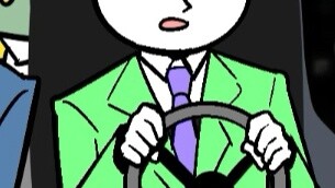 You are handsome, aren't you?