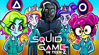 The Magic Squid Game by Teen-Z