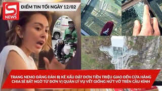 Trang Nemo bị kẻ xấu đặt đơn tiền triệu giao tới;  Vết nứt vỡ trên cầu kính là hiệu ứng cảmgiác mạnh