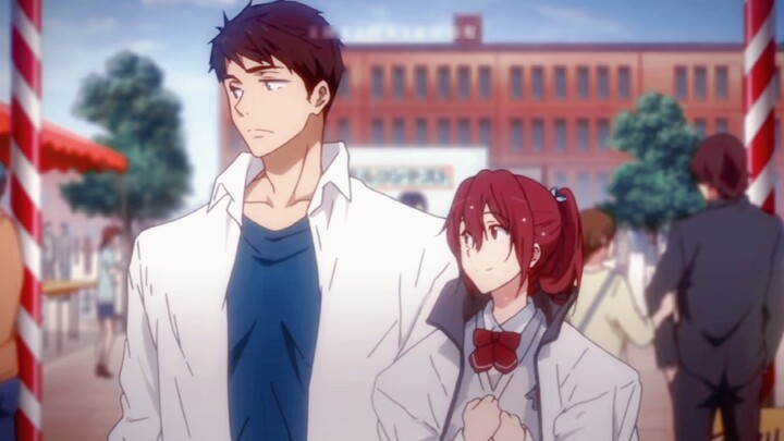 "Semua orang adalah San, tapi kamu adalah Sosuke-kun." [Gratis! / Yamazaki Sosuke & Matsuoka E]