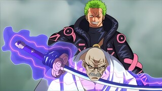 ZORO NGAMUK! TEBASAN BEKU ZORO & GOROSEI NUSJURO! KEKUATAN MENGERIKAN 5 IBLIS GOROSEI ONE PIECE