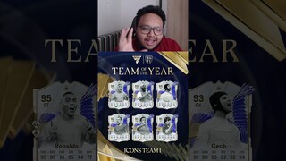 ICON TOTY FC 24 PC! KALIAN MAU YANG MANA? 🤭 #eafc24 #fc24 #toty