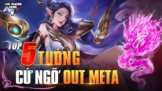 Top 5 Tướng ngỡ Out Meta nhưng sự thật lại trái ngược tại Mùa 21 Trải Nghiệm Game