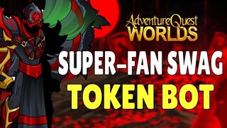 AQW - Super-fan Swag Token A Bot | Grimoire 3.8+