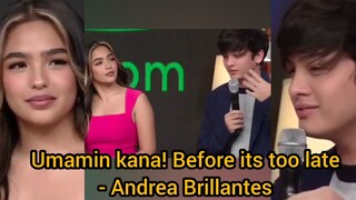 Seth Fedelin nag REACT! Andrea Brillantes umaming INLOVE! ANDI may nasabi sa Sethdrea!