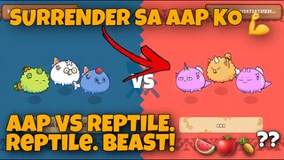 STRATEGY TO OUTPLAYED REPTILE USER’S! | AAP ARENA STRATEGY GAMEPLAY