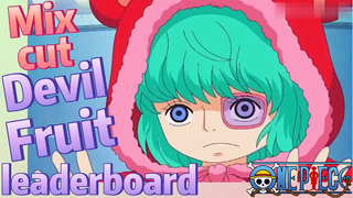 [ONE PIECE]   Mix cut |  Devil Fruit leaderboard