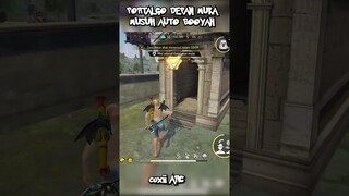 PORTALGO DEPAN MUSUH AUTO SALAH TINGKAH #freefire #shorts