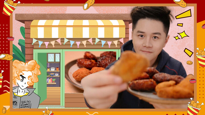 Chicken Wings are Delicious - Korean Fried Chicken