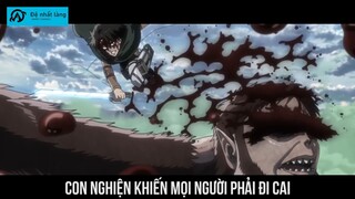 RAP VỀ LEVI - amv - Đệ nhất làng #anime #schooltime