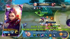 RAHASIA Build Ixia Auto Win! KDA Ganas (11 Kill 8 Assist) + TRIPLE KILL! Wajib Coba!