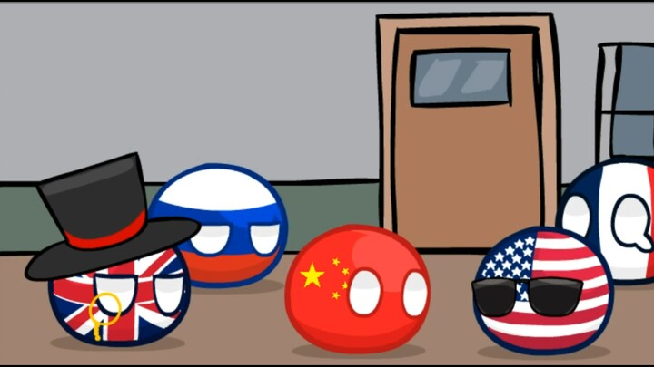 【Polandball TV Series】School Rules Episode 2