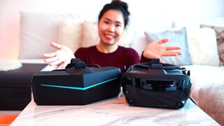 Two Wide FOV VR Headsets Compared! (Pimax 5K+ vs Valve Index)