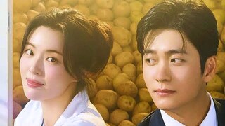 Drama Korea The Potato Lab | Berawal Teman Kerja Berakhir Jatuh Cinta | SpeedArt