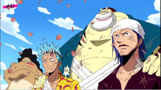 Cha của Franky là một thành viên trong băng tóc đỏ