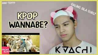 REACTING TO 'YOUR TURN' BY KAACHI! (KPOP GROUP WANNABE DAW?) | Sean Gervacio