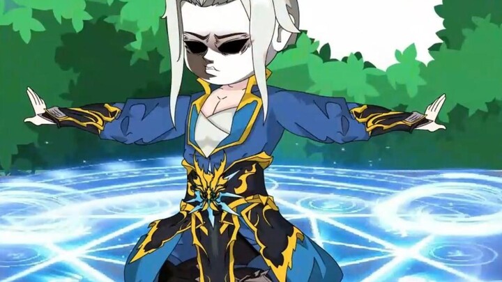 Trong tập đầu tiên, tôi du hành qua Dou Po, trở thành Ice King Hai Bodong và bị ràng buộc vào một hệ