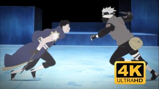 【𝟒𝐊𝟔𝟎𝐅𝐏𝐒】Super delicate fighting! Brothers fighting! Cut out the unnecessary dialogue Obito VS Kakas