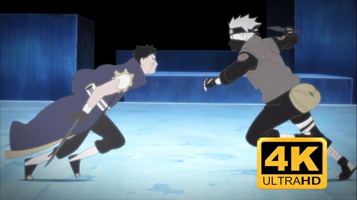 【𝟒𝐊𝟔𝟎𝐅𝐏𝐒】Super delicate fighting! Brothers fighting! Cut out the unnecessary dialogue Obito VS Kakas