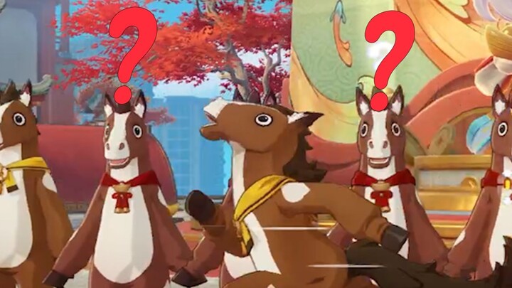 Fun fact: everything you see in the video is actually humans!