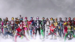 Dedicated to everyone in the Heisei era. This is the glory of the Heisei Knights.