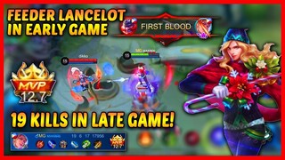 Feeder Ako sa Umpisa, Pero Naging Halimaw sa Dulo! 19 Kills Lancelot - Makisig Gaming - MLBB