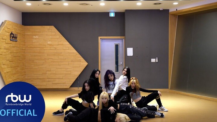 【PURPLE KISS】210321 Intro - Crown Practice Room Reveal