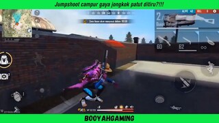 Jumpshoot jongkok auto bikin musuh rip aim?!!!