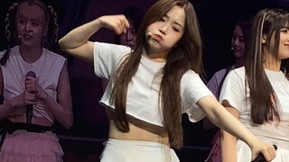 Chị Haewon thực sự có thể nhảy Nóng bỏng khi vui!