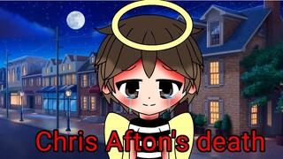 Chris Afton's death||Gacha Life||Bite of 1987