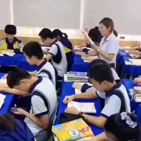 What should I do if my child is too engrossed in playing with his phone during class?