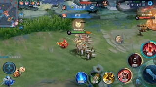 Don't piss off a man who just finished fighting.