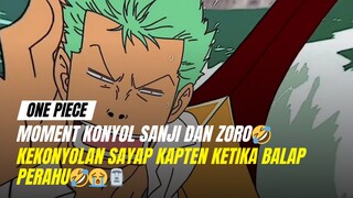 Kalau Ngelawak Sanji sama Zoro Ini Bikinn ngakak🤣🤣😭