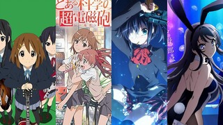 【11月】大家最认可的50部校园番！（补番推荐）