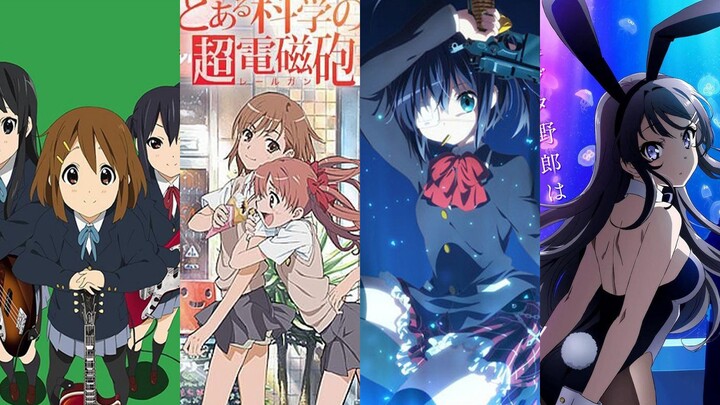 【11月】大家最认可的50部校园番！（补番推荐）