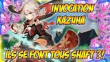 ILS SE FONT TOUS SHAFT ?! INVOCATION KAZUHA | Genshin Impact - Spuffi