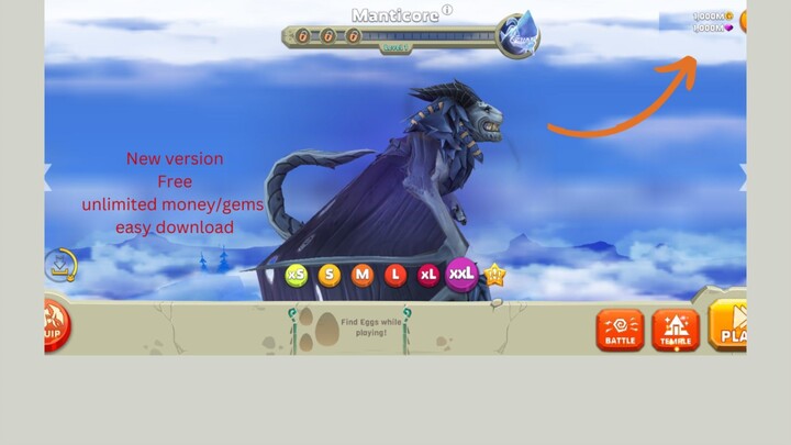 hungry dragon mod APK unli gems and money free download and easy