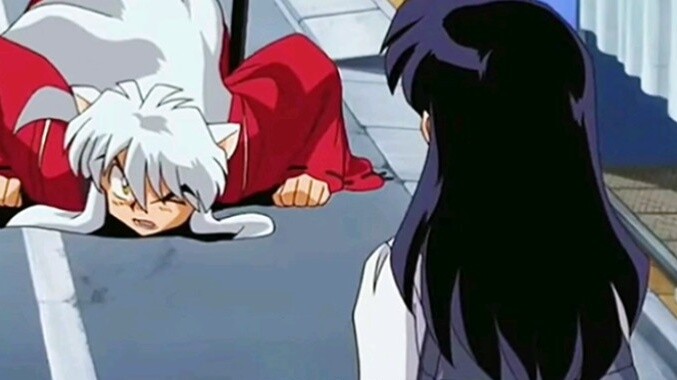 InuYasha Kagome quarreled and was photographed