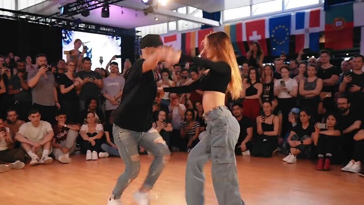 Dancing Bachata