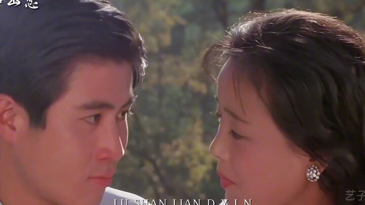 China’s first movie with a kissing scene: You blocked my shot, but you broke into my heart.