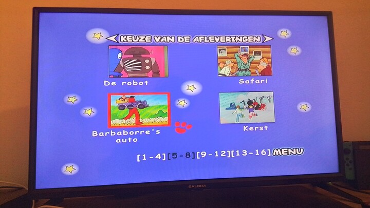 Barbapapa deel 6 kerst met Barbapapa Barbaborre's auto