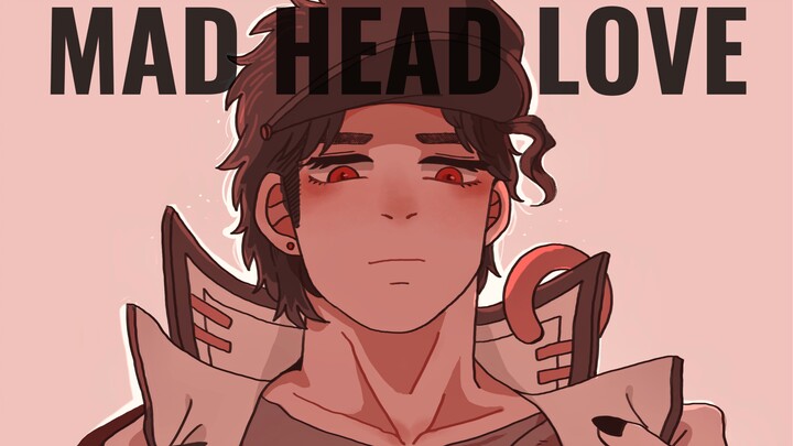 【jojo/handwritten】Jotaro and DIO’s MAD HEAD LOVE