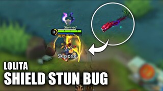 SECRET NERF OR BUG? LOLITA SHIELD