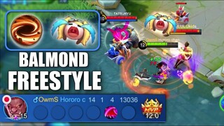 RARE FREESTYLE BALMOND CHALLENGE XD