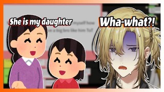 Luca Mom's Friend Tried to Set Up Luca and Her Daughter [Nijisanji EN Vtuber Clip]